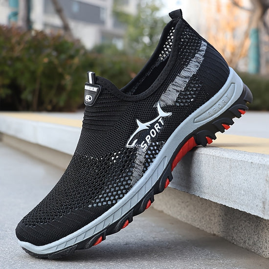 Versatile Knit Sneakers Comfort Style AllSeason Adventure